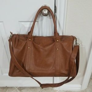 Brown Travel Bag